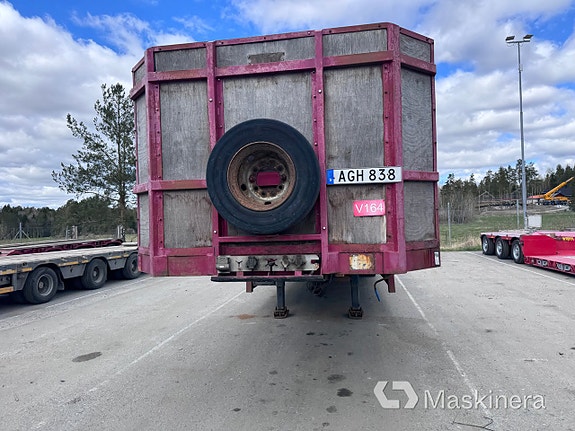 Maskintrailer Broshois E-2190/27 3 of 27