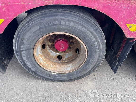 Maskintrailer Broshois E-2190/27 26 of 27