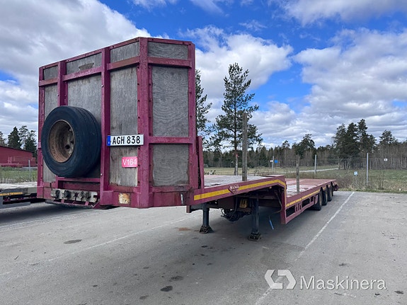 Maskintrailer Broshois E-2190/27 2 of 27