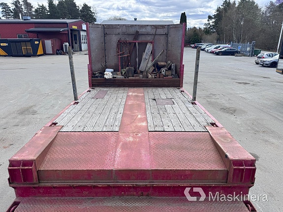 Maskintrailer Broshois E-2190/27 15 of 27