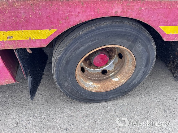 Maskintrailer Broshois E-2190/27 20 of 27