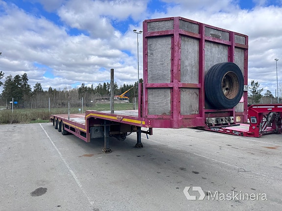 Maskintrailer Broshois E-2190/27 4 of 27