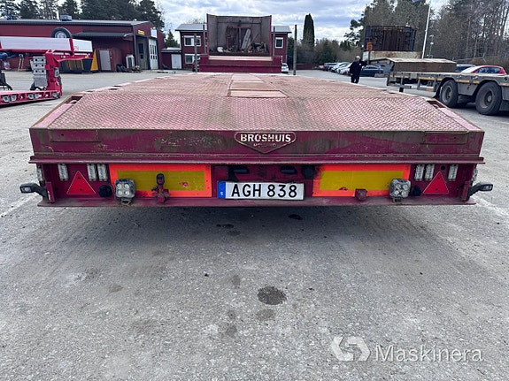 Maskintrailer Broshois E-2190/27 8 of 27