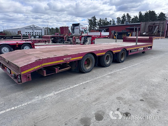 Maskintrailer Broshois E-2190/27 6 of 27