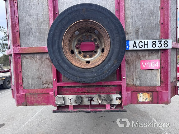 Maskintrailer Broshois E-2190/27 16 of 27