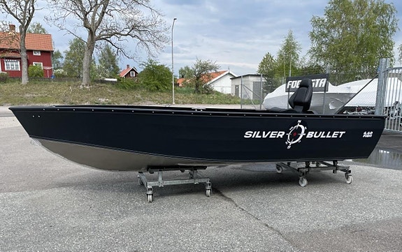 Silver Bullet 440 Fish+Suzuki 30-60,trail,elmot,GPS,sista