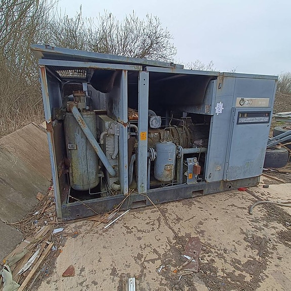 Kompressor Atlas Copco