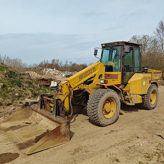 Hydrema 900MPV redskapsbärare-2002