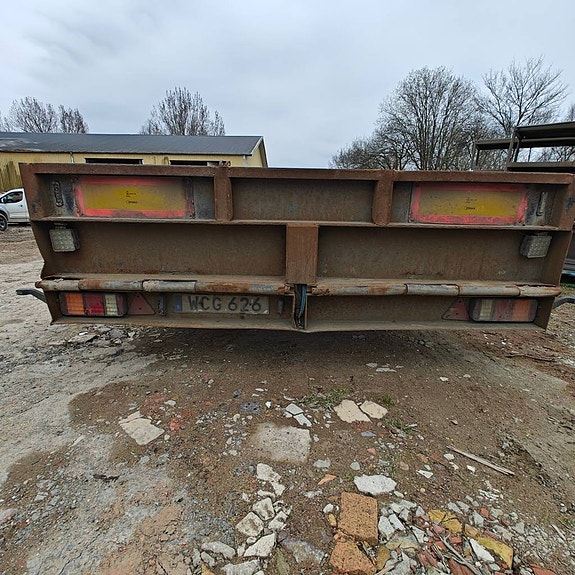 Maskinsläp Närko -2005 (WCG626)