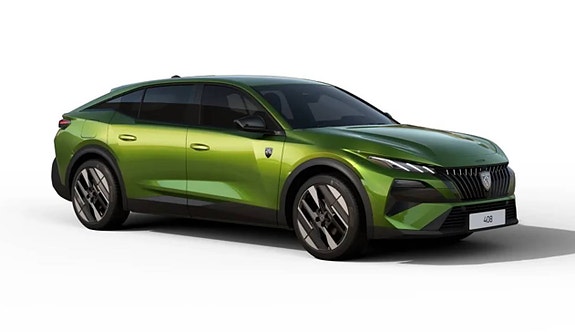Peugeot 408 4 of 5