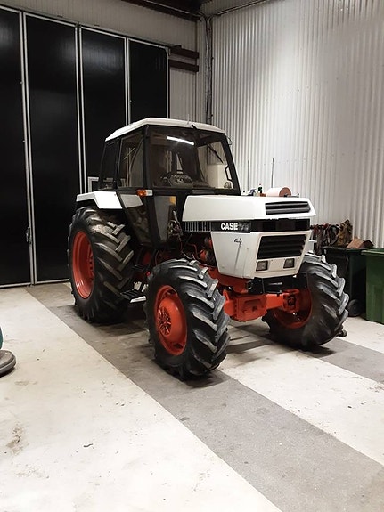 INKOMMANDE TRAKTOR - CASE 1490 / FUK863