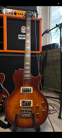 epiphone Les Paul bas
