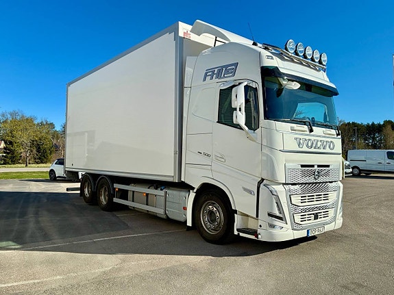 Volvo FH500 I-Save med PLS-skåp 5 of 6