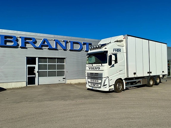 Volvo FH500 I-Save med PLS-skåp