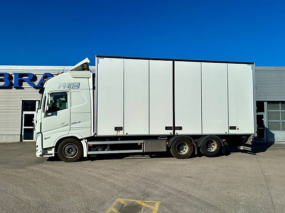 Volvo FH500 I-Save med PLS-skåp 2 of 6