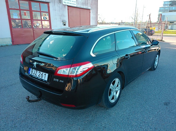 Peugeot 508 3 of 12