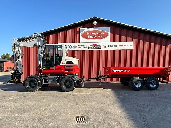 Takeuchi TB 395 W 3 of 6