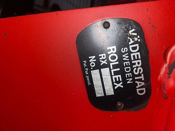 Väderstad Rollex 760 2 of 6