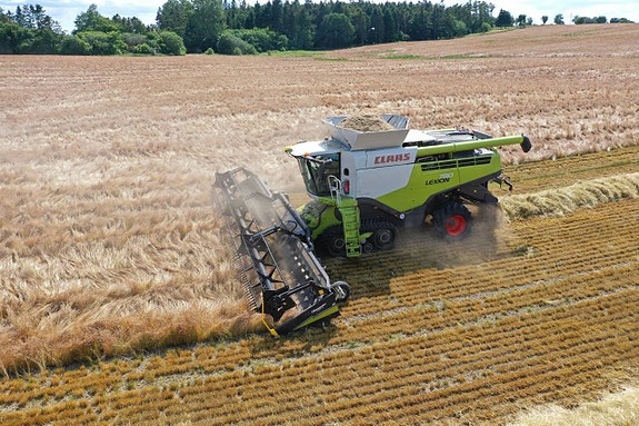 Geringhoff Draper skärbord.