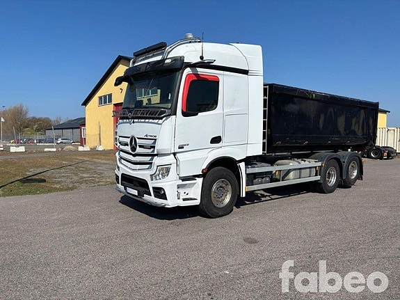 Mercedes-Benz Actros 2853 6×2 Lastväxlare (128878)