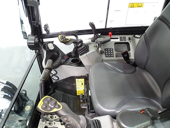 Bobcat E27Z Nya redskap! Engcon EC204/ Grip / Microprop MIG2 5 of 5