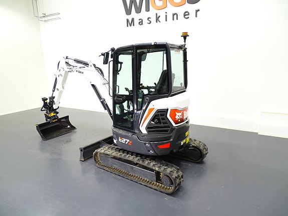 Bobcat E27Z Nya redskap! Engcon EC204/ Grip / Microprop MIG2 4 of 5