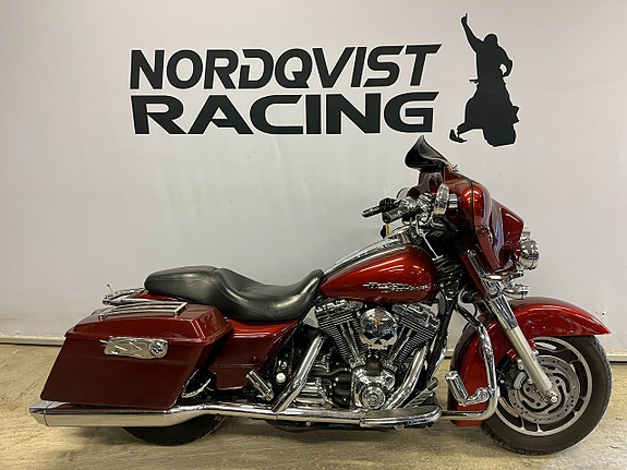 Harley-Davidson Street Glide FLHXI Svensksåld *Fri frakt