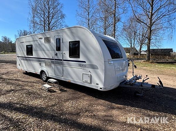 Husvagn Adria 663 UK Alpina