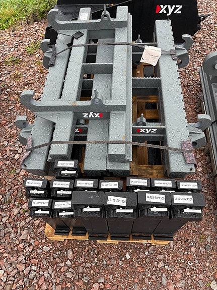 XYZ Gaffelställ 1200 Trima/SMS