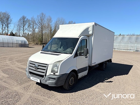 Lätt lastbil Volkswagen Crafter 30-50