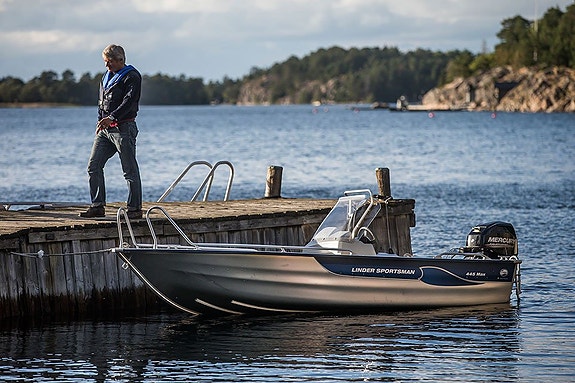 SPORTSMAN 445 MAX Mercury 30 ELPT EFI GPS 92 sv -26