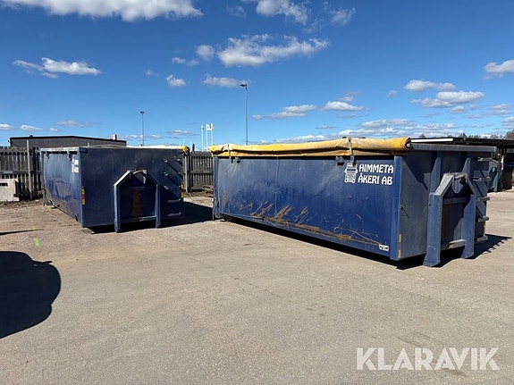 Lastväxlarflak RQF 25m3 2 st