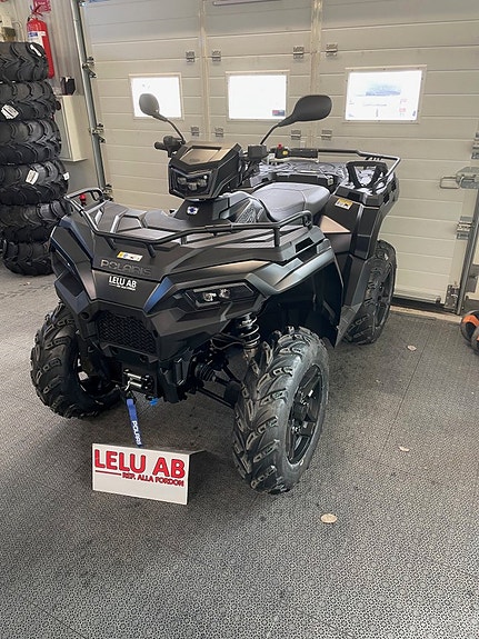Polaris Sportsman 570 EPS Black edition Vagn på köpet