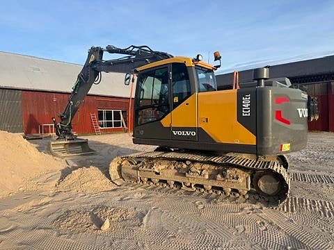 Volvo EC140 E Grävmaskin