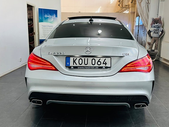 Mercedes-Benz CLA220 9 of 19