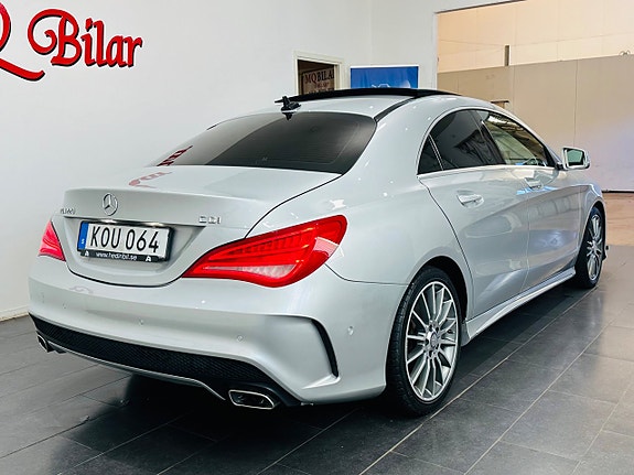 Mercedes-Benz CLA220 8 of 19