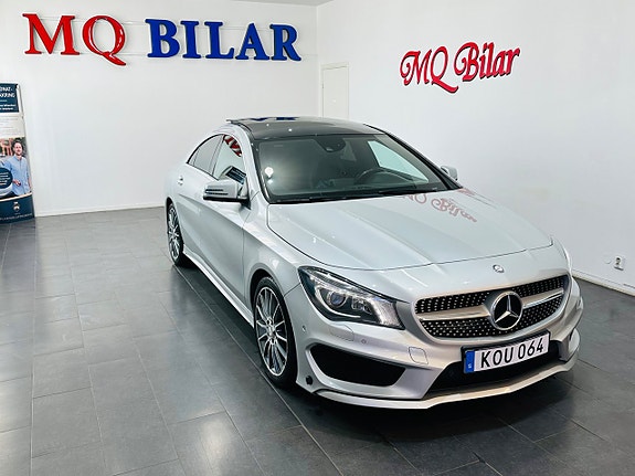 Mercedes-Benz CLA220 3 of 5