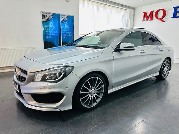 Mercedes-Benz CLA220 5 of 5