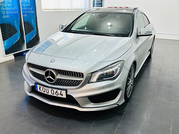 Mercedes-Benz CLA220 4 of 5