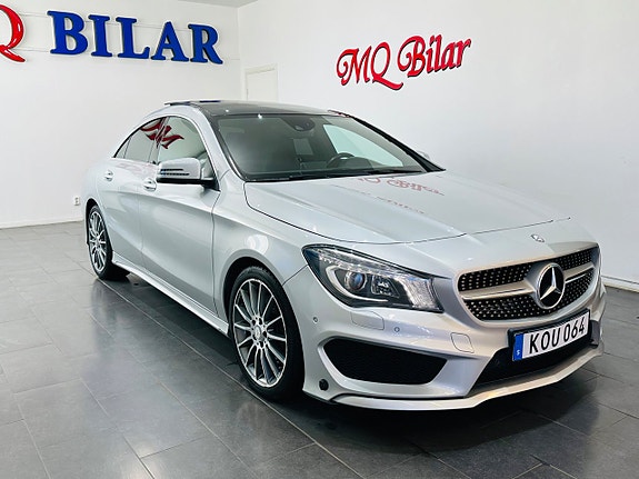 Mercedes-Benz CLA220 2 of 5