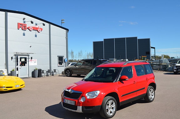 Skoda Yeti 2 of 5