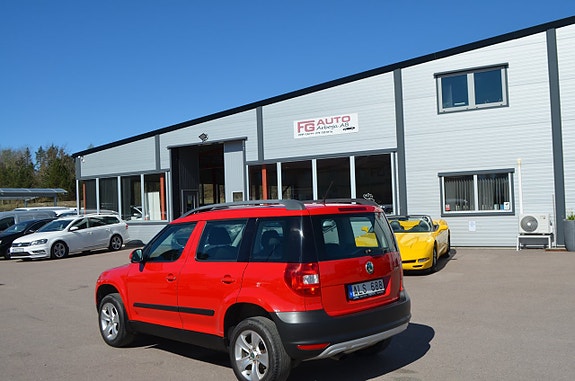 Skoda Yeti 4 of 5