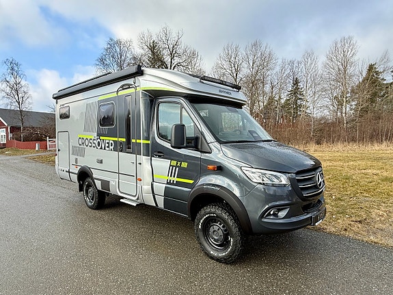 Hymer ML-T 570 Crossover Facelift