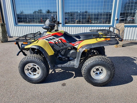 Linhai 300 MC-reggad. Nybesiktigad