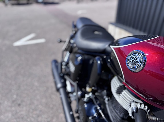 ROYAL Enfield Goan 350 Rave Red 6 of 8