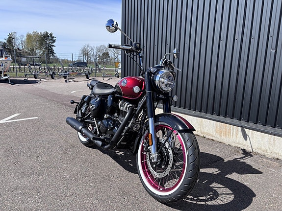 ROYAL Enfield Goan 350 Rave Red 2 of 5