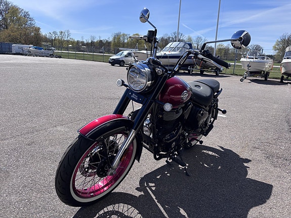 ROYAL Enfield Goan 350 Rave Red 5 of 5
