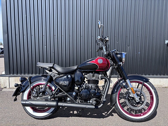 ROYAL Enfield Goan 350 Rave Red