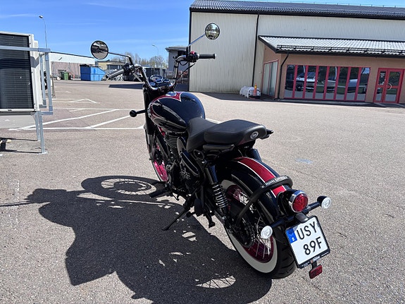 ROYAL Enfield Goan 350 Rave Red 4 of 5