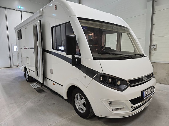 Adria Sonic I 600 SL *Långbäddar *Sänksäng *3200 mil